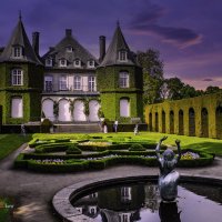 Замок Сольвей, Бельгия :: Борис Соловьев