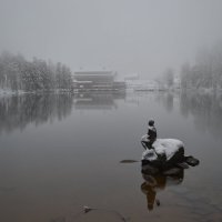 Озеро в тумане :: Татьяна 