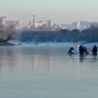 Москва-река. :: Александр Сергеевич 