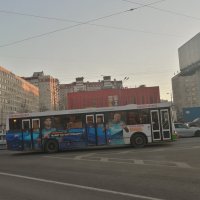 Автобус в Санкт-Петербурге :: Митя Дмитрий Митя