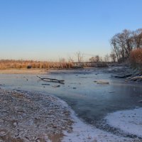 Мороз и солнце, а снега нет. :: Маргарита ( Марта ) Дрожжина