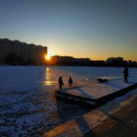 О низком декабрьском солнце :: Андрей Лукьянов