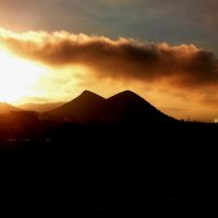 Гора Верблюд на закате :: Елена (ЛенаРа)