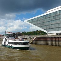 Dockland Altona Hamburg :: Nina Yudicheva