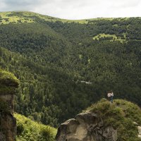 В горах Северного Кавказа :: Марина Никулина