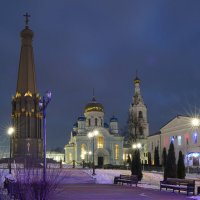 Монумент Славы и Собор Успения Пресвятой Богородицы :: Иван Литвинов
