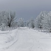 Зимняя дорога :: Влад Чуев