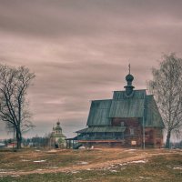 Никольская церковь в Суздале :: Andrey Lomakin