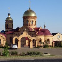 Церковь Блаженной Матроны Московской :: Вера Щукина