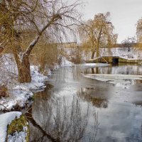 вода и снег :: юрий иванов 