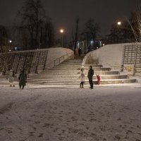 Зима ещё в начале :: Яков Реймер