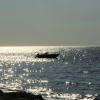 Мраморное море.Солнце садится. :: веселов михаил 