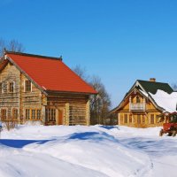 Подворье :: Евгений Кочуров