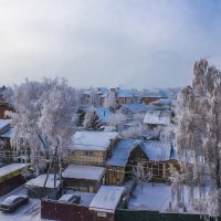 декабрь,падал редкий снег :: Петр Беляков