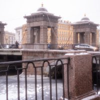 Ломоносовский мост Санкт-Петербурга :: Роман Алексеев