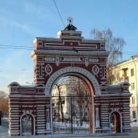 Юбилейная арка 100 лет пороховому заводу :: Ирина 