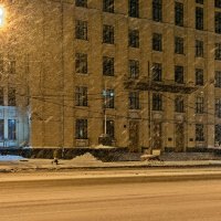 Ночной снег :: Валерий Иванович