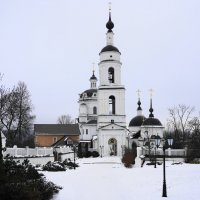 Свято-Никольский Черноостровский женский монастырь :: Иван Литвинов