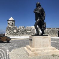 Еще одна крепость в центре Гаваны-Ла Пунта :: Славик Обнинский