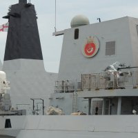 Эсминец HMS «Duncan» (D37) Королевских ВМС Великобритании в Одесском порту :: Юрий Тихонов