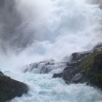 Водопад Kjosfossen, Норвегия :: ZNatasha -