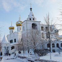 Свято-Троицкий Ипатьевский монастырь в Костроме :: Лидия Бусурина