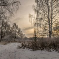 Декабрь. Когда день, тогда и вечер :: Елена Чудиновских