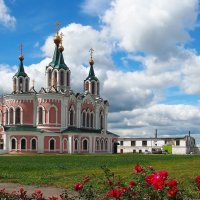 Восстановленный мужской монастырь в Далматово :: Светлана Медведева 