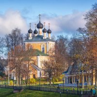 Церковь Флора и Лавра :: Юлия Батурина