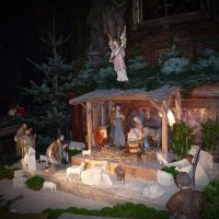 Рождество Христово Stephansdom в Соборе Святого Стефана Вена Австрия :: wea *