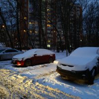 Зимний вечер :: Андрей Лукьянов