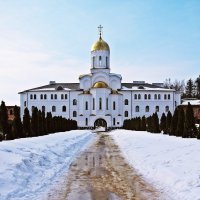 Николо-Сольбинский монастырь :: Евгений Кочуров