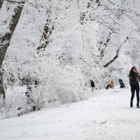 Зима в городе. :: Сергей 