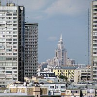 Москва - центр. :: Владимир Драгунский