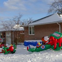 Рождественские полёты на окраине Торонто, 26 дек.2020 :: Юрий Поляков