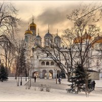 Зима в Кремле :: Татьяна repbyf49 Кузина