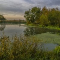 Осенняя река :: Сергей Цветков