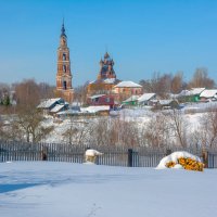 морозное утро :: Moscow.Salnikov Сальников Сергей Георгиевич