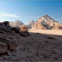 Пустыня Вади Рам. Иордания :: Lmark 