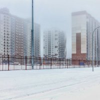 Когда опускается туман.. :: Юрий Стародубцев