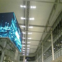 ёлка в Москве в аэропорту :: миша горбачев