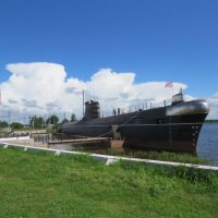 Подводная лодка Б-440 в Вытегре. :: ИРЭН@ .