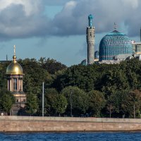 Вид на мечеть :: Игорь Викторов