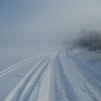 Утренний туман :: Anna Ivanova