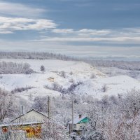 Редкие зимы в Краснодарском крае :: Игорь Сикорский