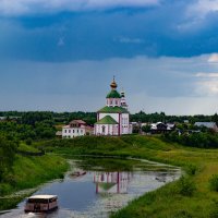 Суздаль р.Каменка :: Андрей Коровкин