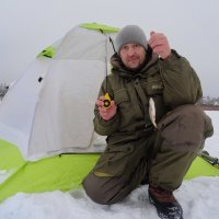 Последний день на зимней рыбалке в 2020 году :: Денис Бочкарёв