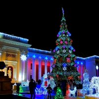 Новый год в Одессе :: Юрий Тихонов