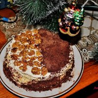 Любимый тортик, чтобы сладко жилось в Новом году! :: Восковых Анна Васильевна 