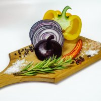Режу овощи :: Роман Смолко